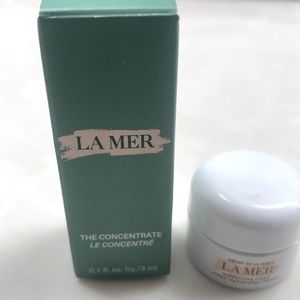 La Mer Moisturizing Cream & The‎ Concentrate, New